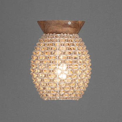 Cotswold Flush Mount Ceiling Light in Detail.