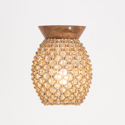 Cotswold Flush Mount Ceiling Light in Detail.