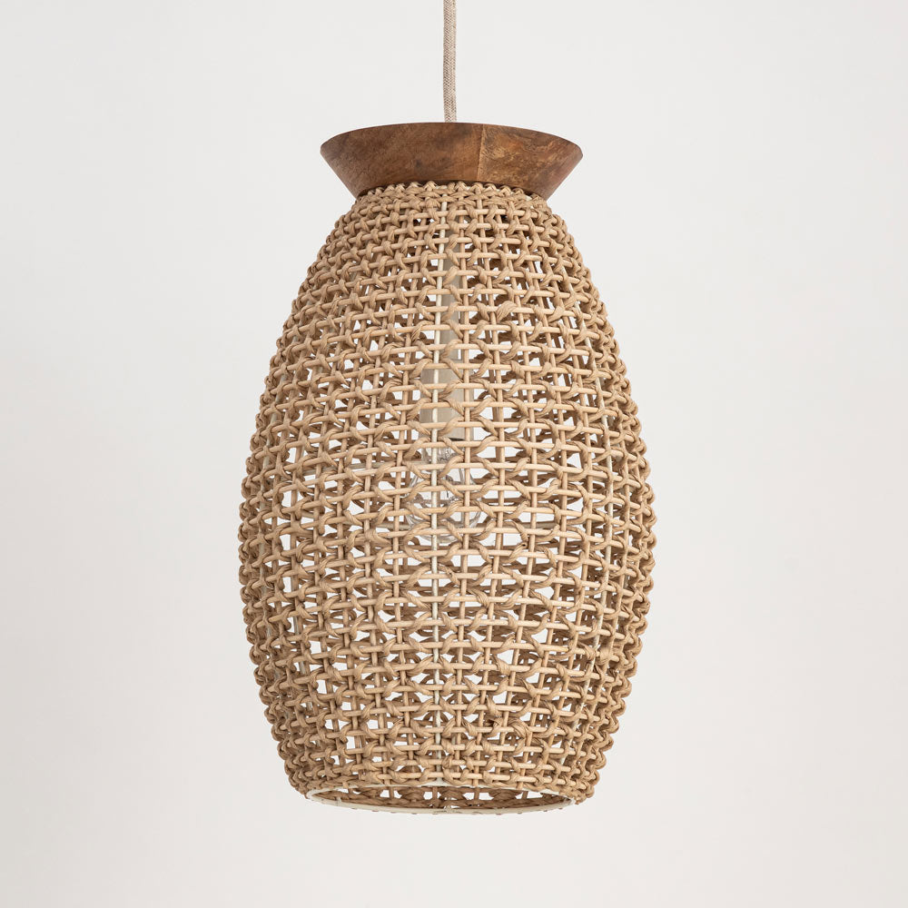 Cotswold Pendant Light in Detail.