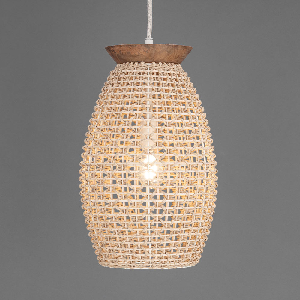 Cotswold Pendant Light in Detail.