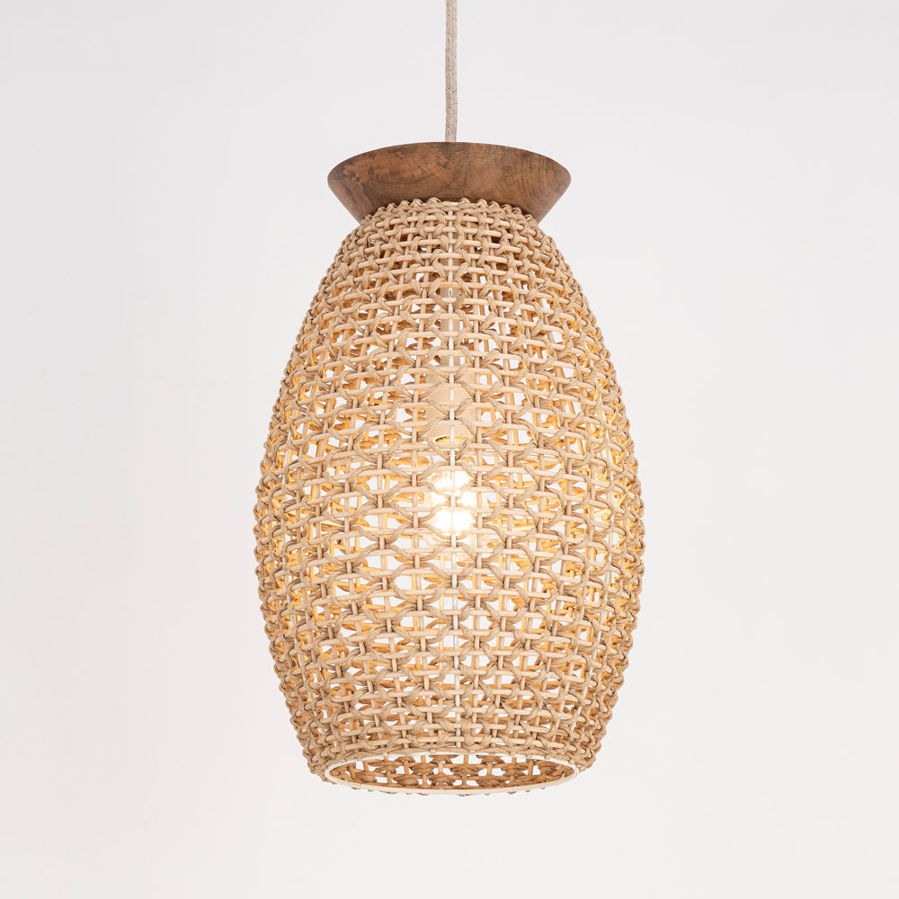 Cotswold Pendant Light in Detail.