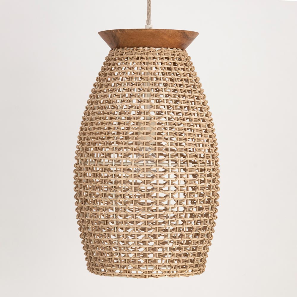 Cotswold Pendant Light in Detail.