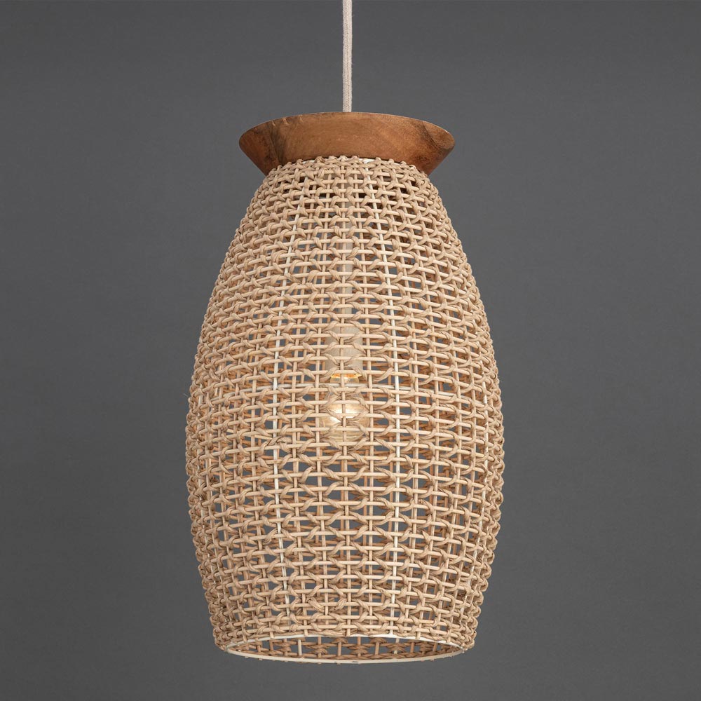 Cotswold Pendant Light in Detail.