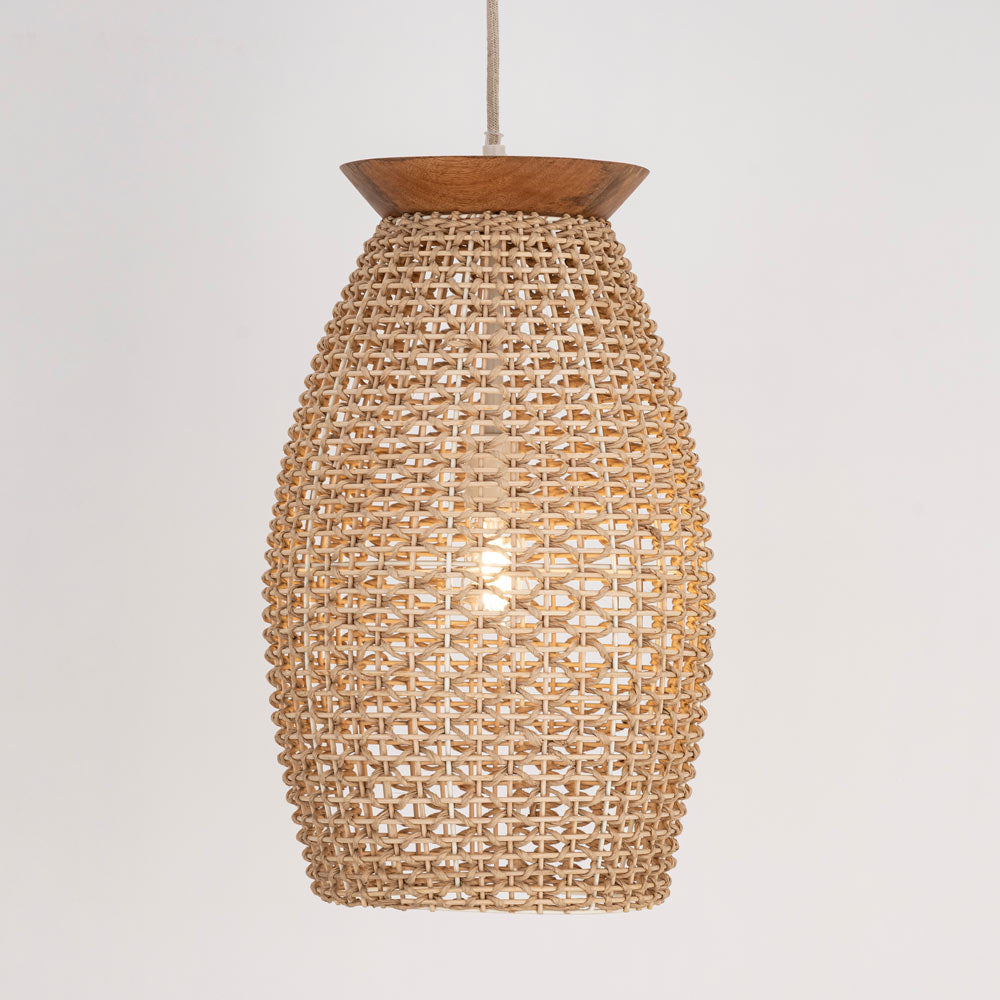 Cotswold Pendant Light in Detail.