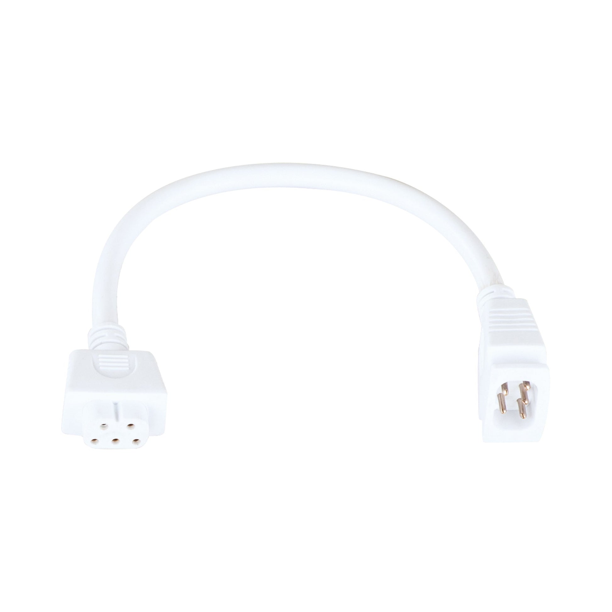 CounterMax 120V Slim Stick Interlink Cord in White (12-Inch).