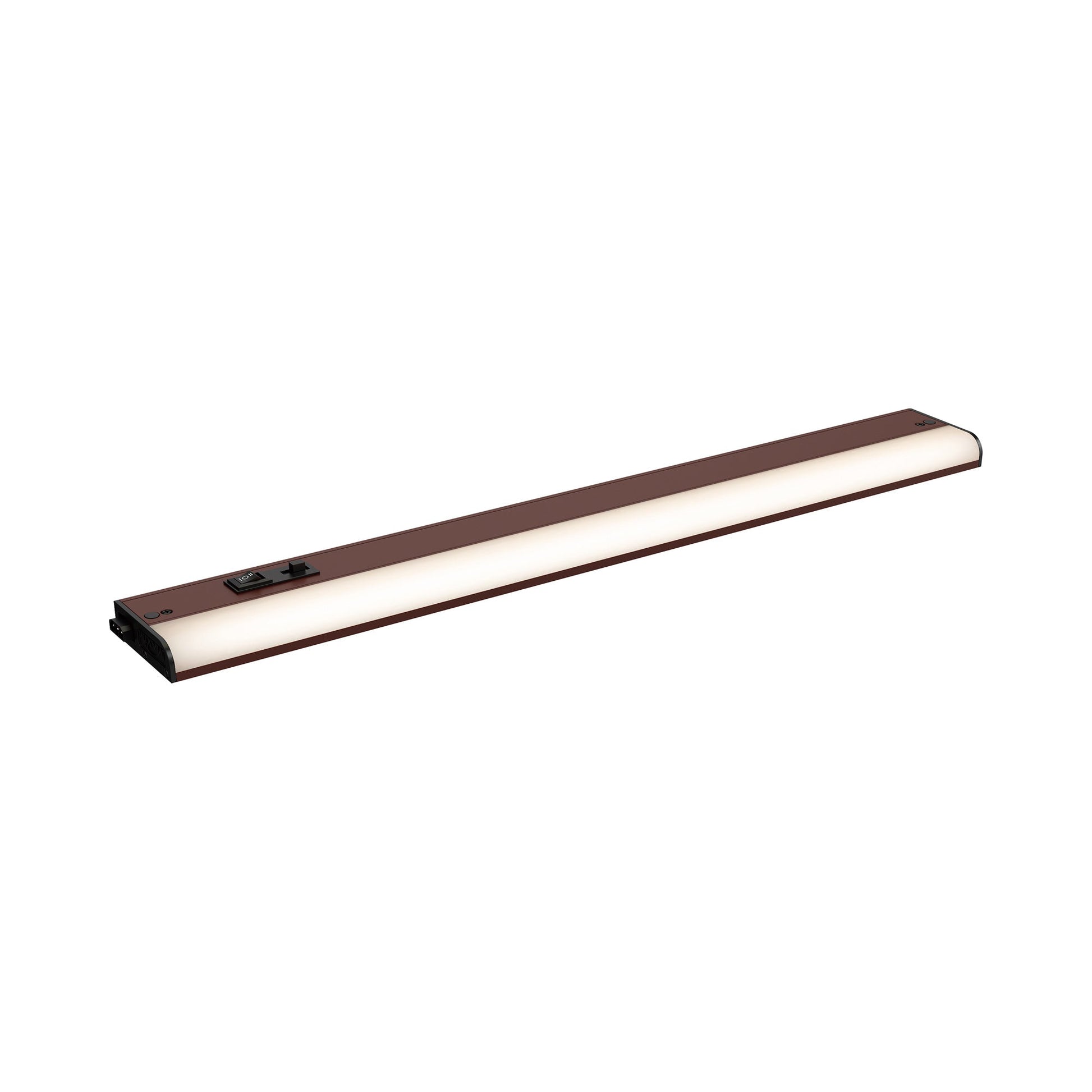 CounterMax 5K Lite LED Undercabinet Lighting in Bronze (24-Inch).
