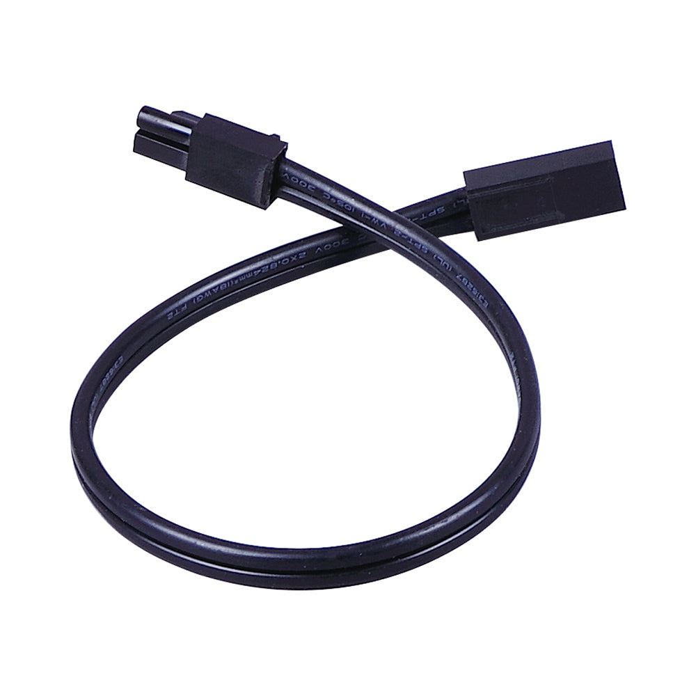 CounterMax LED Connecting Cord in Black (12-Inch).