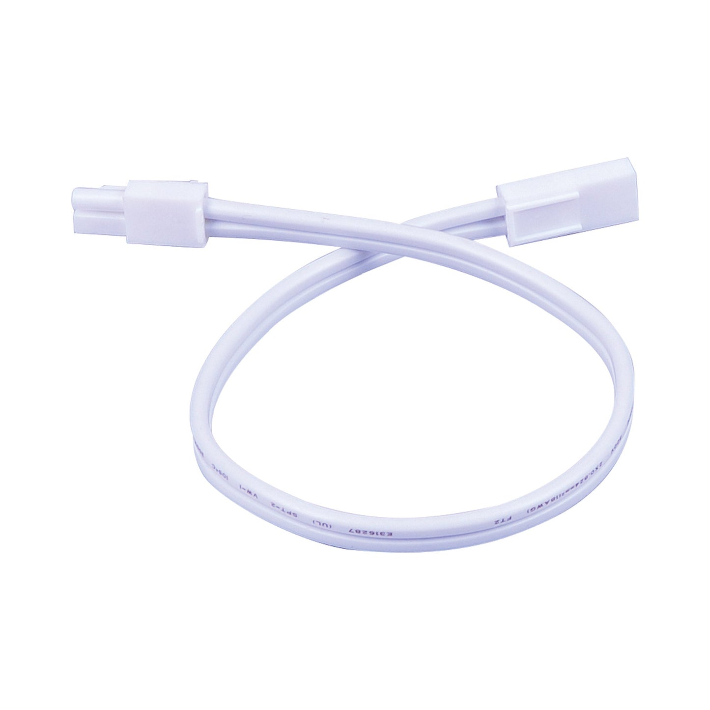 CounterMax LED Connecting Cord in White (12-Inch).