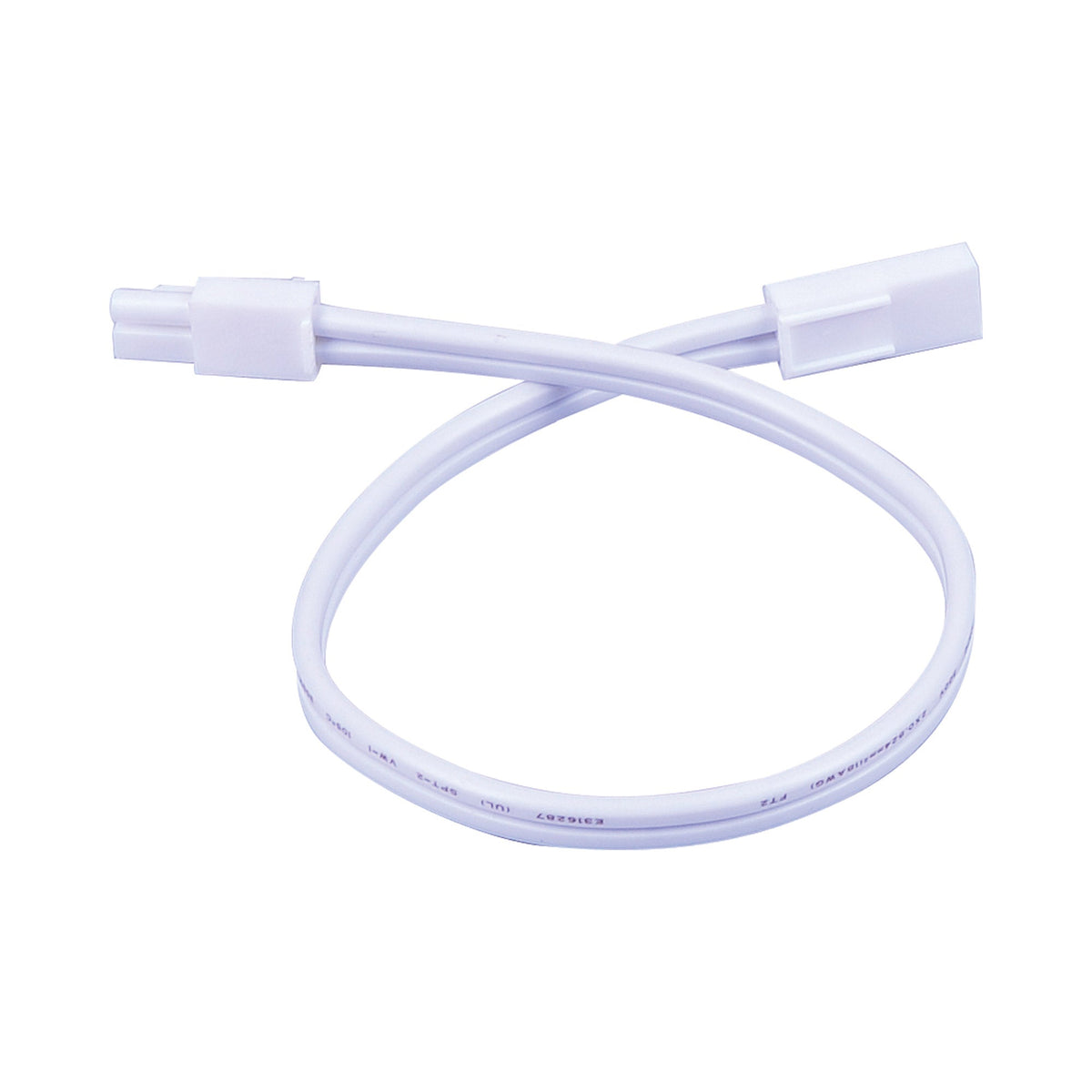 CounterMax LED Connecting Cord in White (12-Inch).