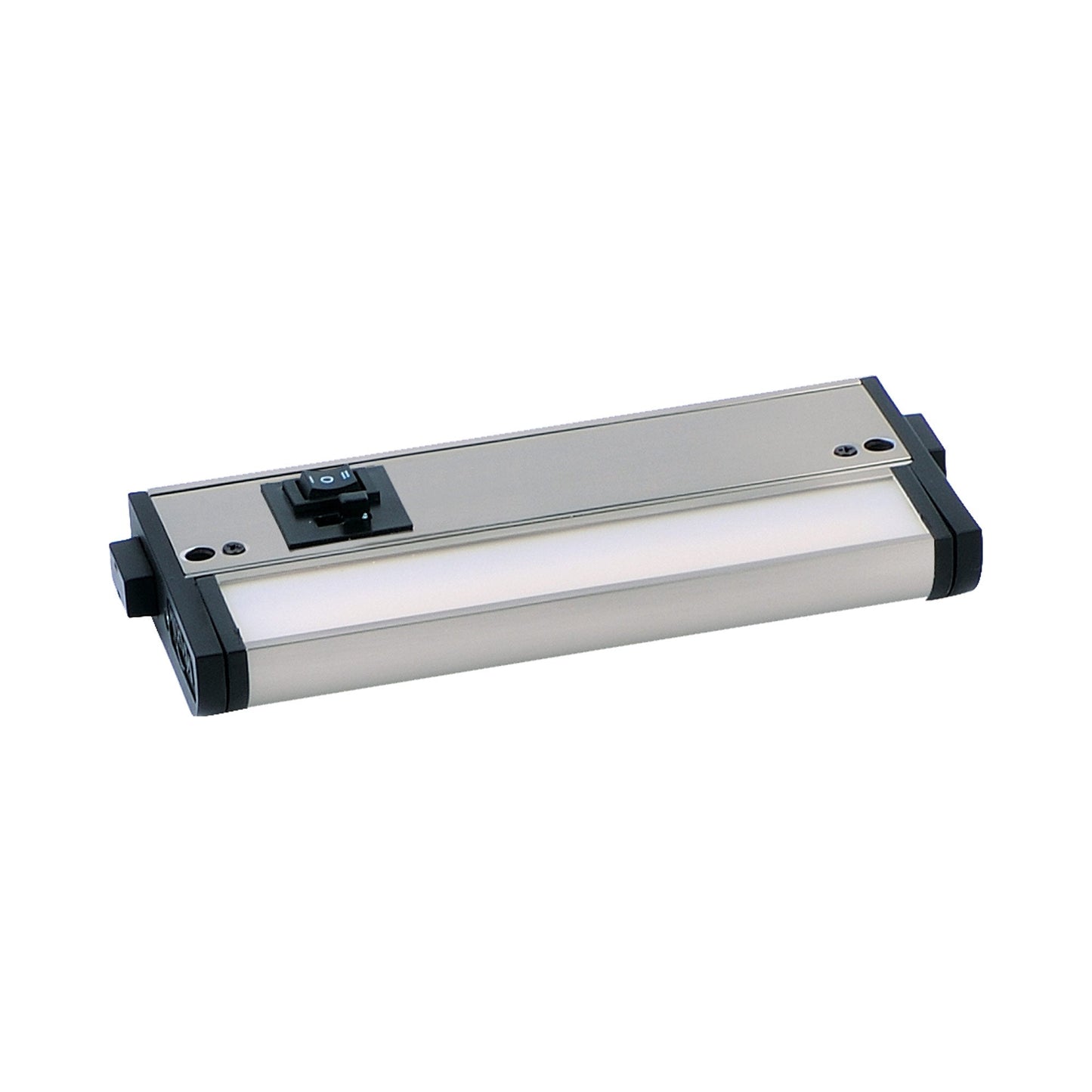 CounterMax LED Undercabinet Light in Satin Nickel (6-Inch).