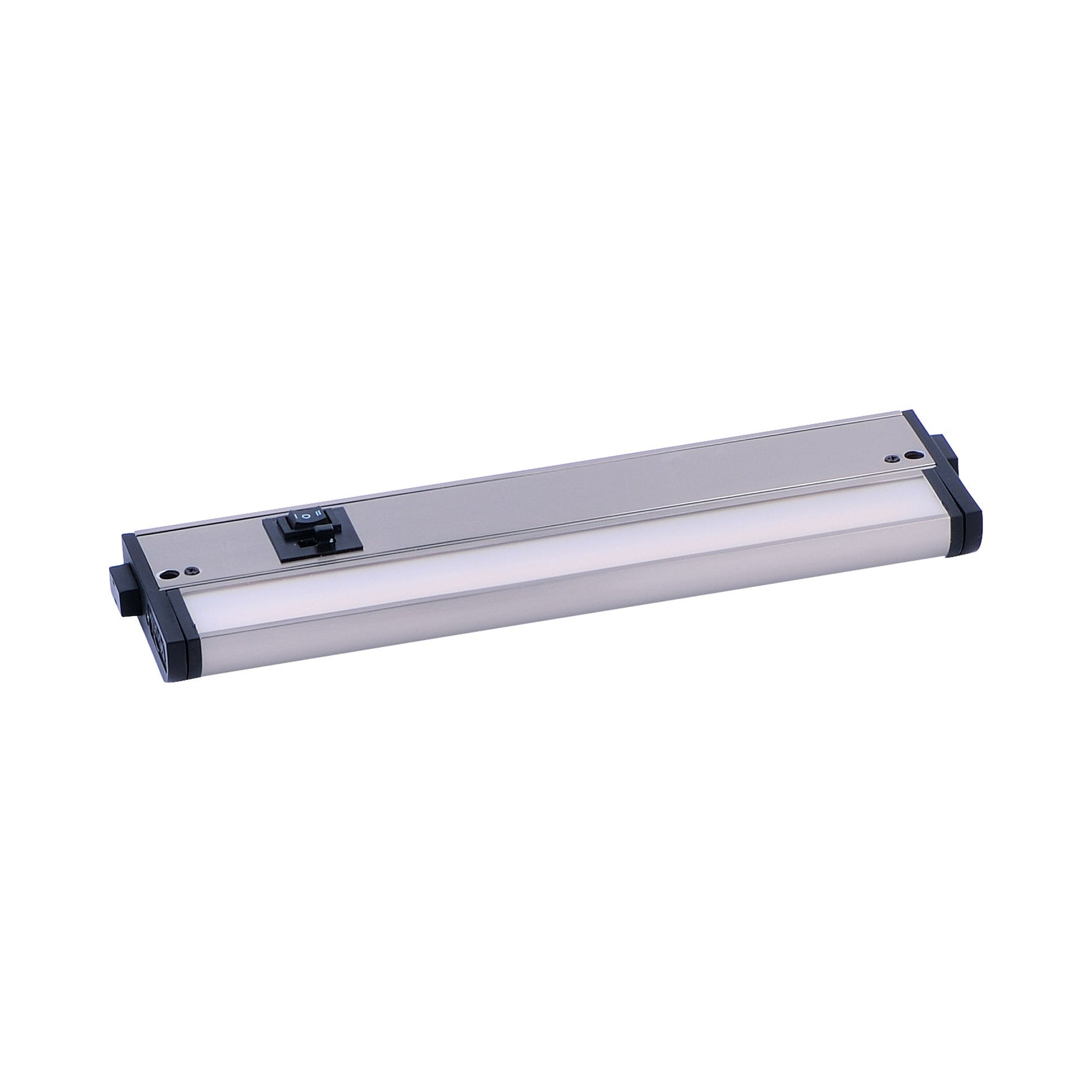 CounterMax LED Undercabinet Light in Satin Nickel (12-Inch).