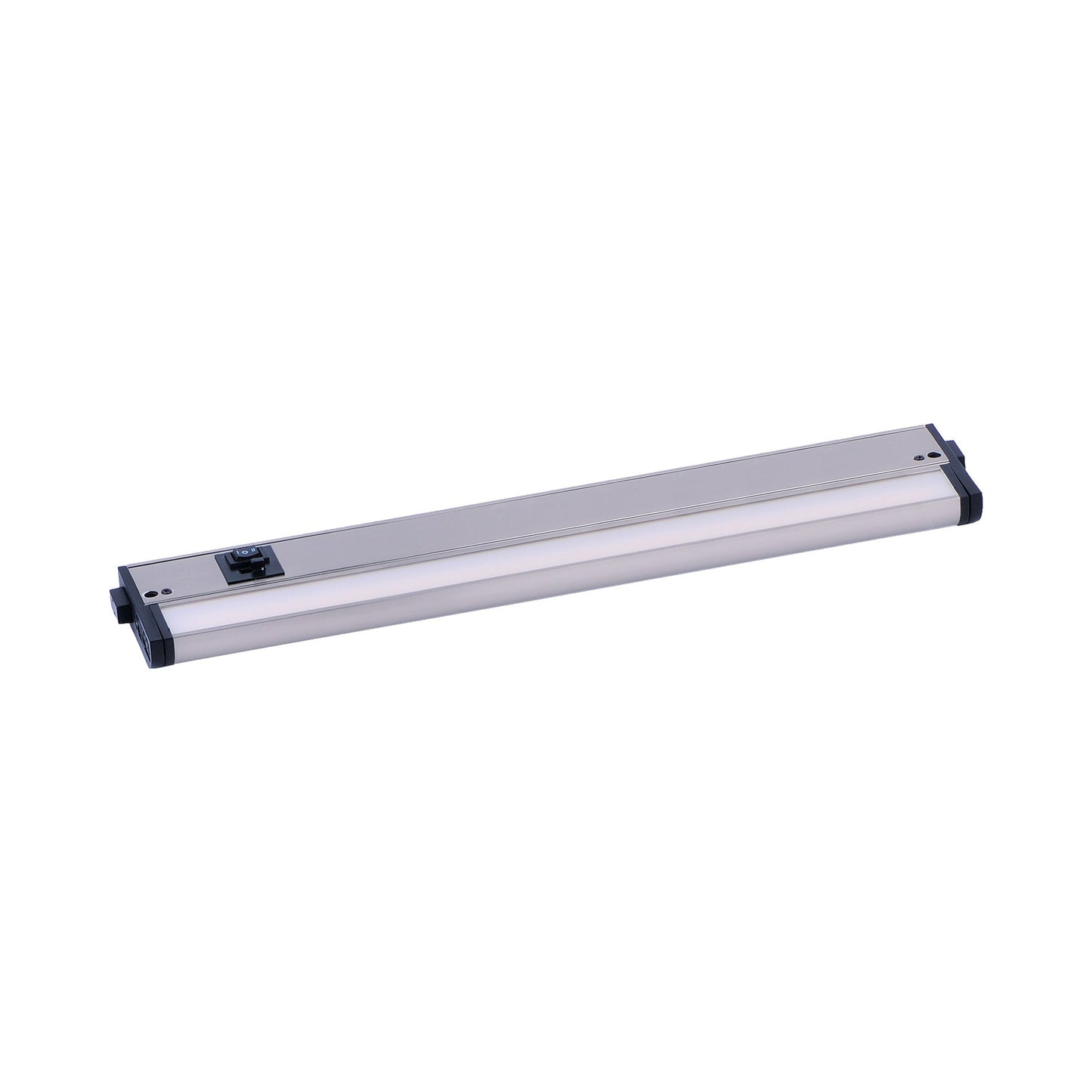 CounterMax LED Undercabinet Light in Satin Nickel (18-Inch).