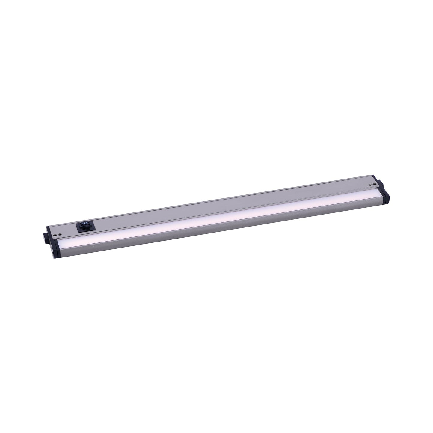 CounterMax LED Undercabinet Light in Satin Nickel (24-Inch).
