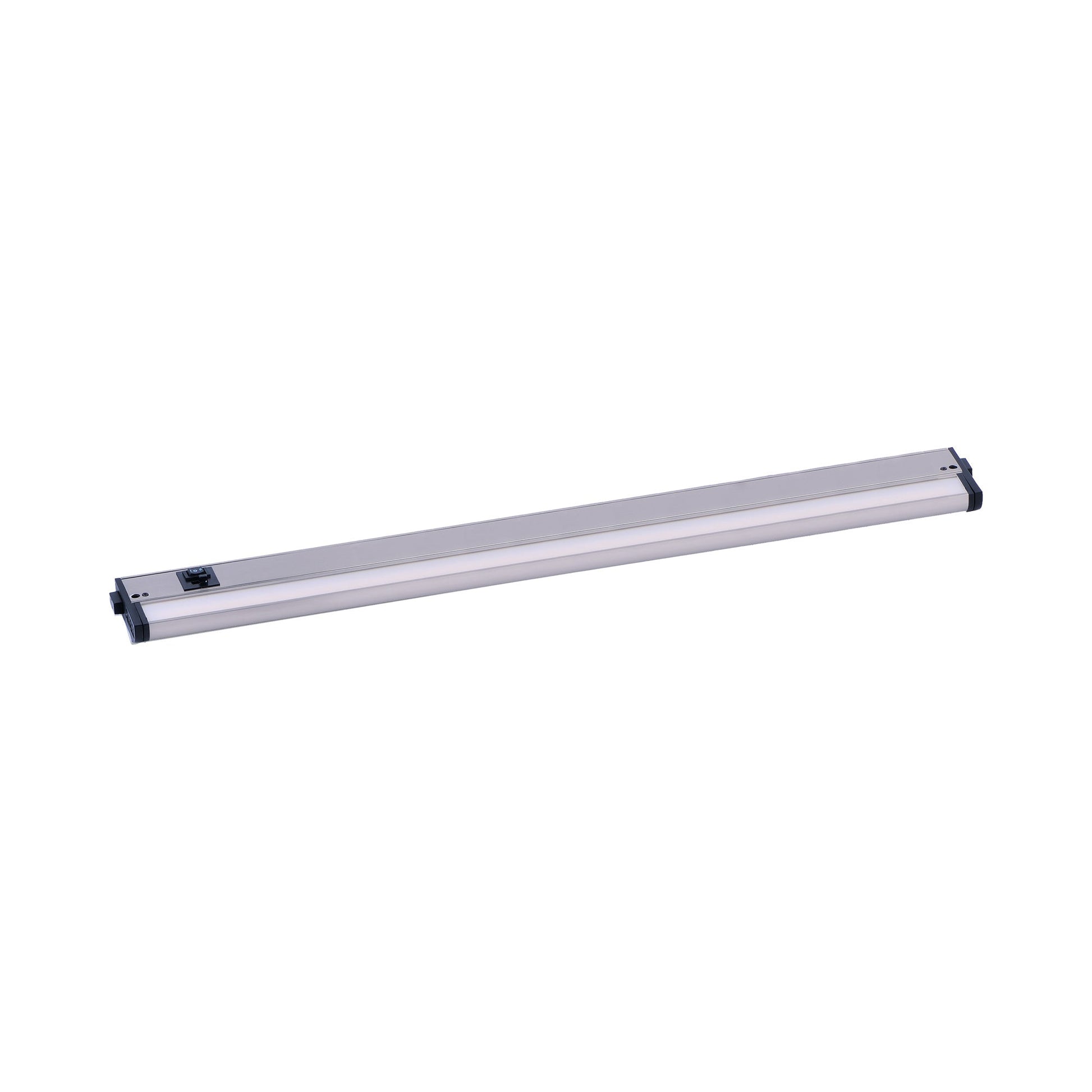 CounterMax LED Undercabinet Light in Satin Nickel (30-Inch).