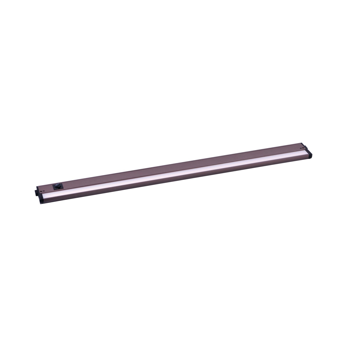CounterMax LED Undercabinet Light in Bronze (36-Inch).