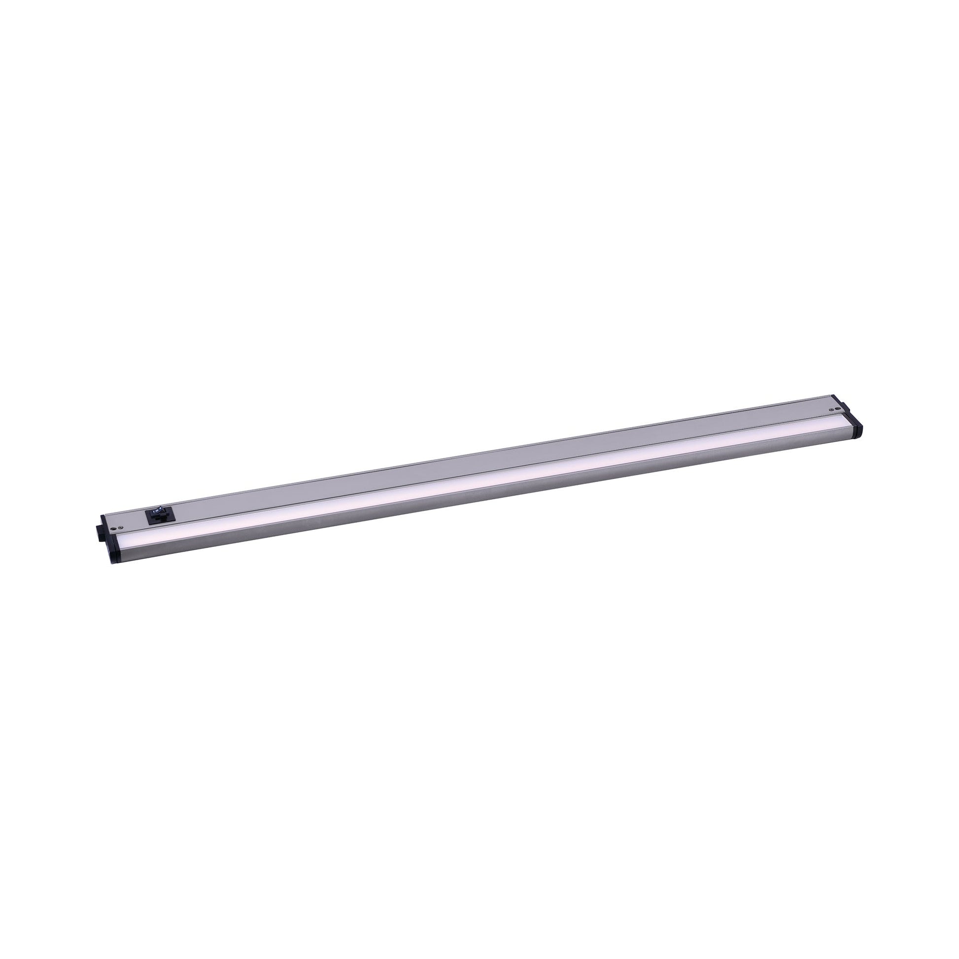 CounterMax LED Undercabinet Light in Satin Nickel (36-Inch).