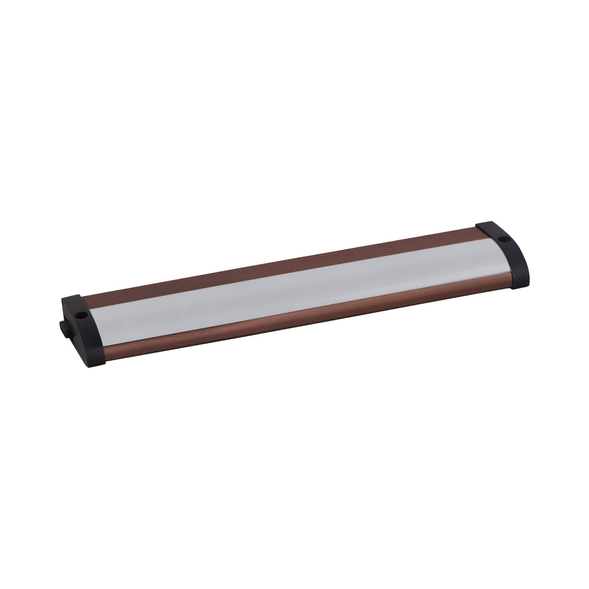 CounterMax LO LED Undercabinet Light in Anodized Bronze (10-Inch).