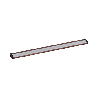 CounterMax LO LED Undercabinet Light in Anodized Bronze (21-Inch).