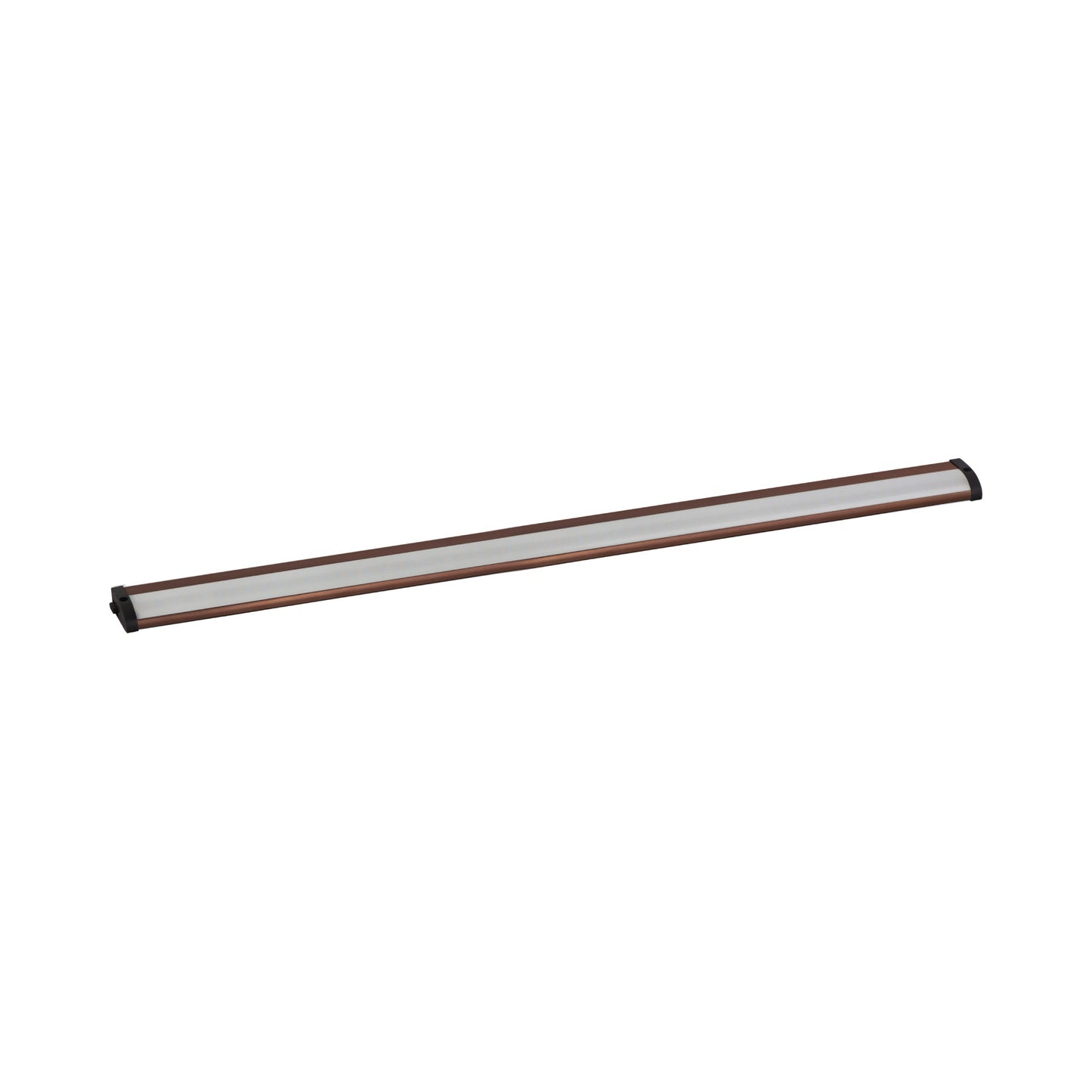 CounterMax LO LED Undercabinet Light in Anodized Bronze (30-Inch).
