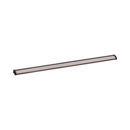CounterMax LO LED Undercabinet Light in Anodized Bronze (30-Inch).