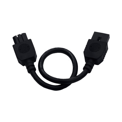 CounterMax MXInterLink4 Connector Cord in Black (9-Inch).