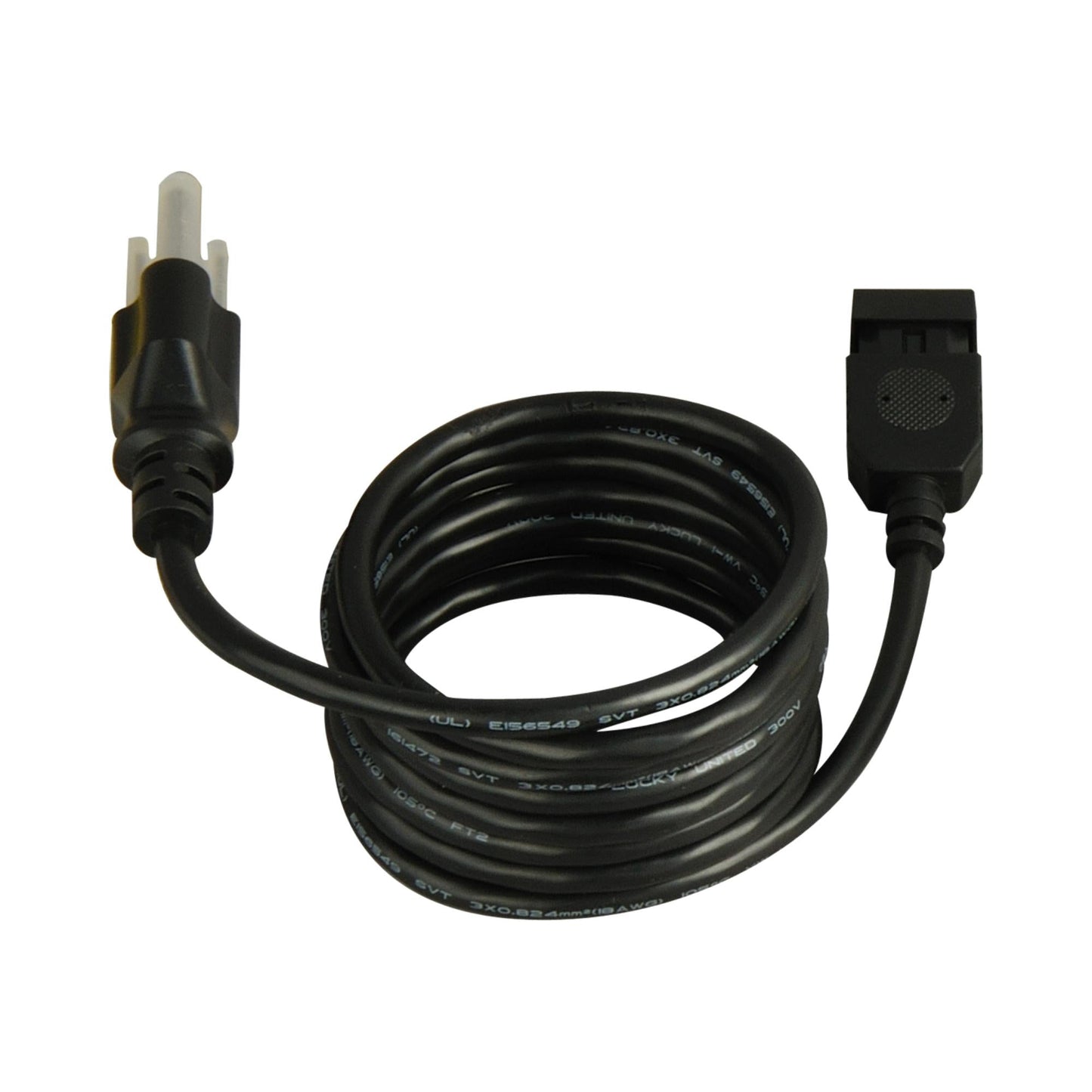 CounterMax MXInterLink4 Power Cord in Black.