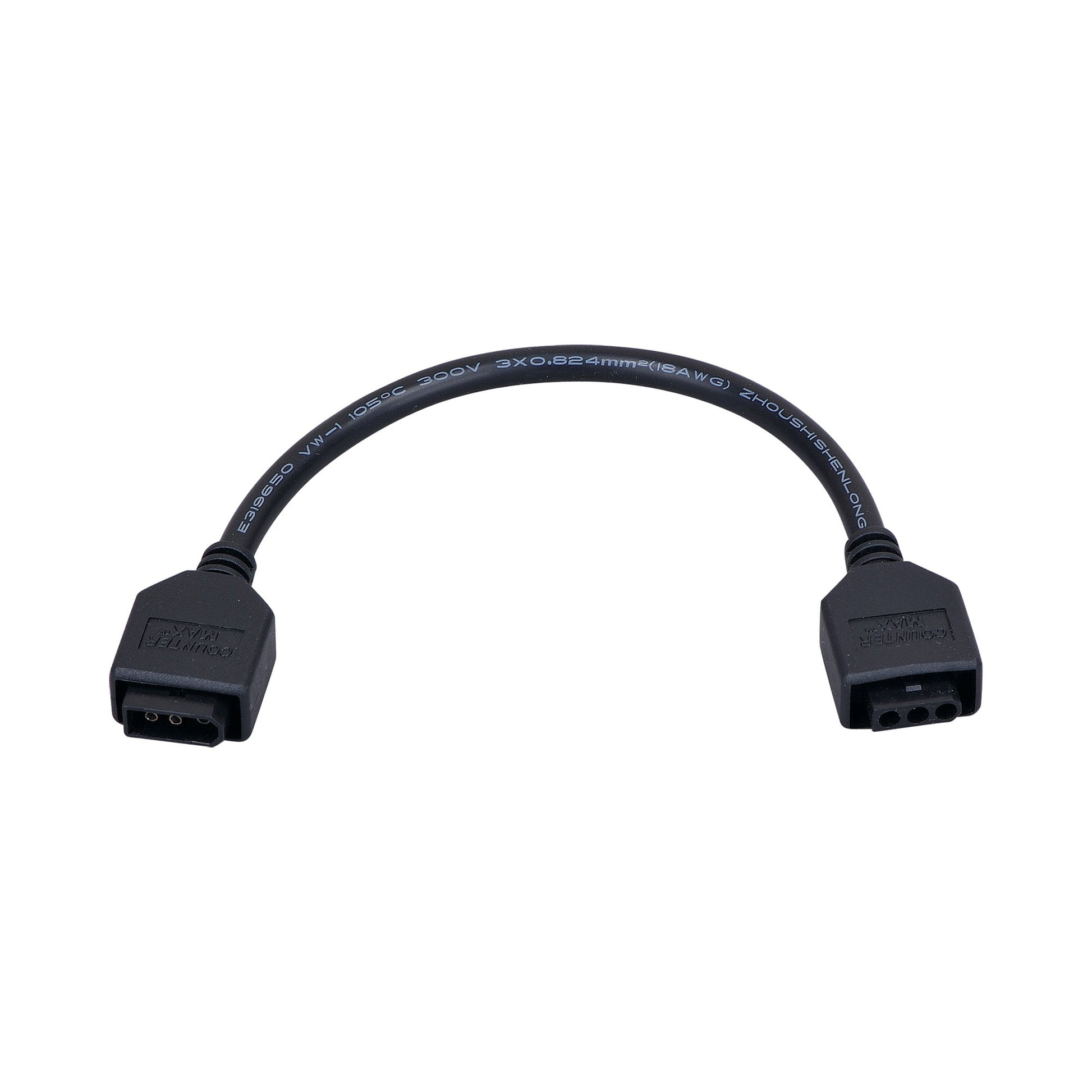 CounterMax MXInterLink5 Connecting Cord in Black (9-Inch).