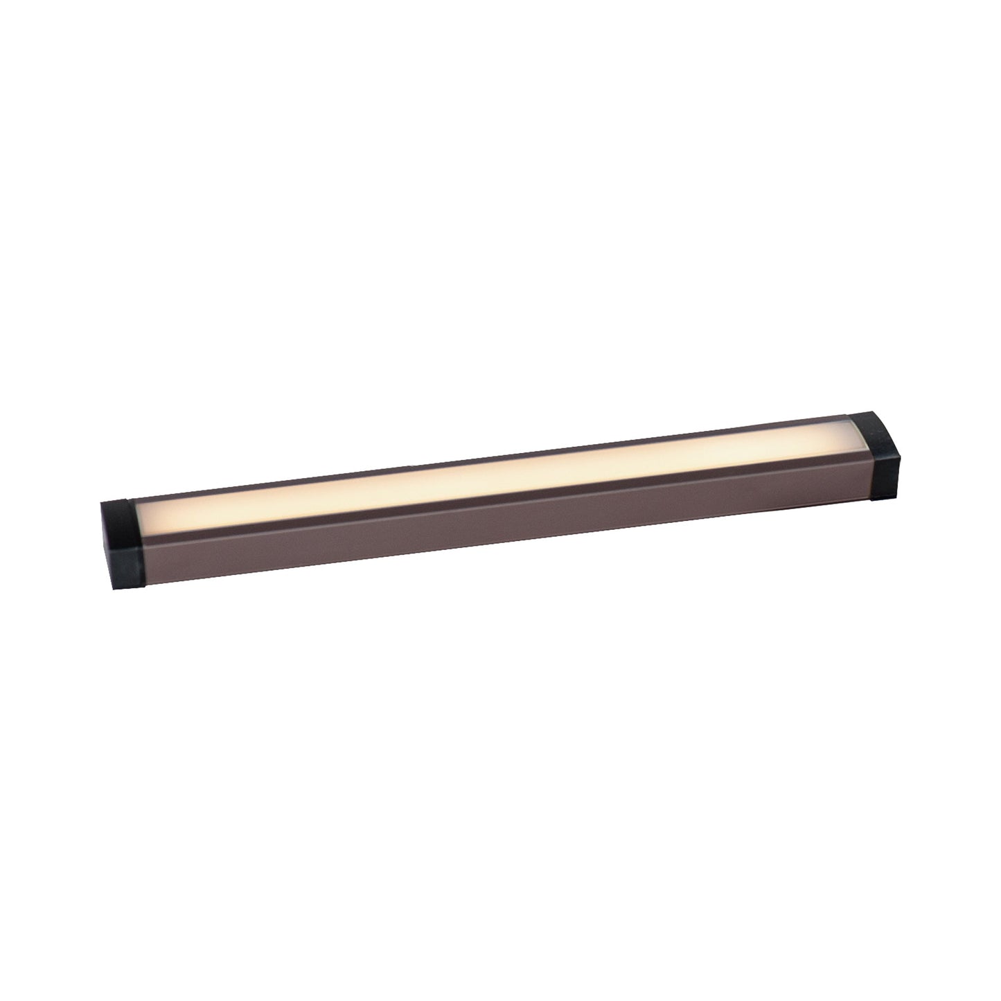 CounterMax Slim LED Tunable Undercabinet Light in Bronze (12-Inch).