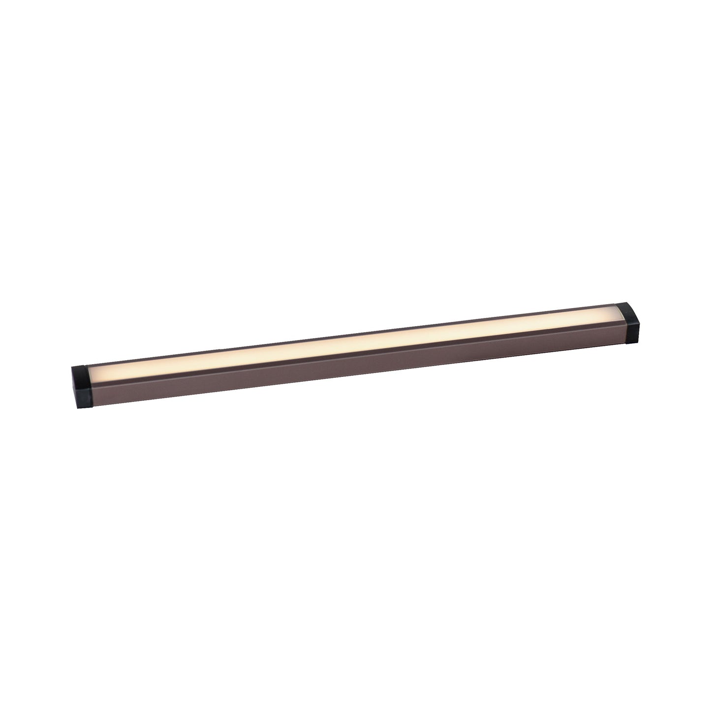 CounterMax Slim LED Tunable Undercabinet Light in Bronze (18-Inch).