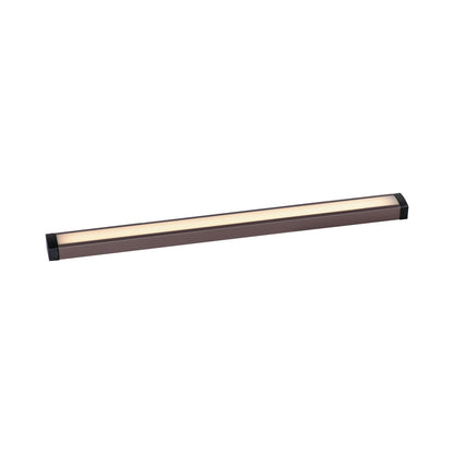 CounterMax Slim LED Tunable Undercabinet Light in Bronze (18-Inch).