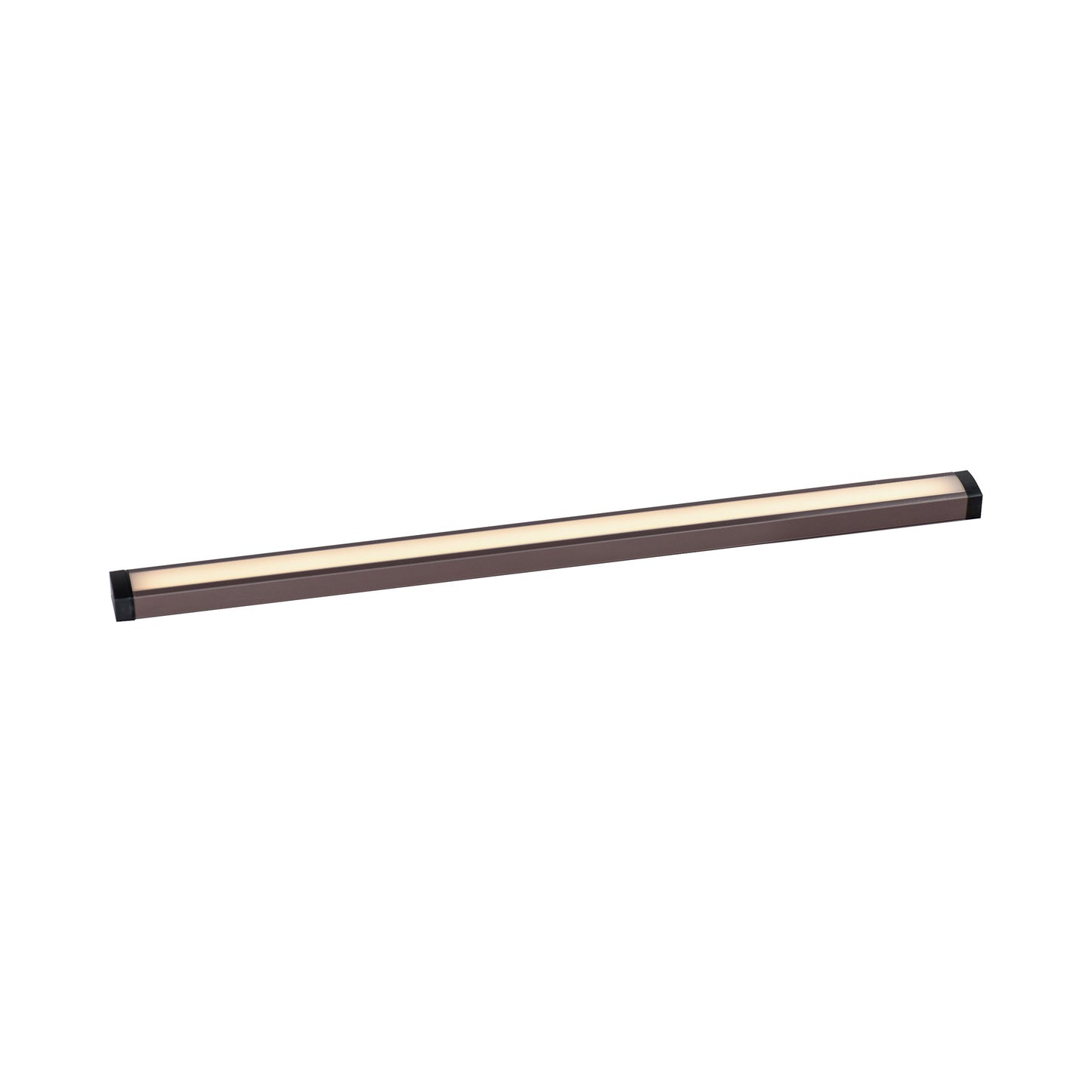 CounterMax Slim LED Tunable Undercabinet Light in Bronze (24-Inch).
