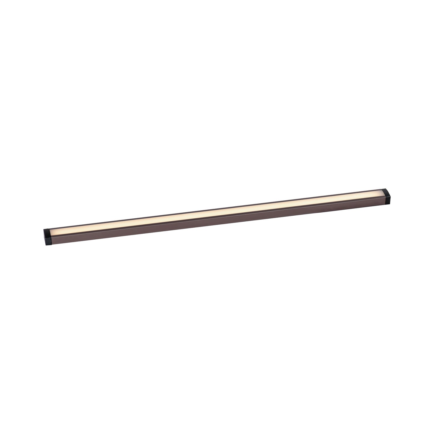 CounterMax Slim LED Tunable Undercabinet Light in Bronze (30-Inch).