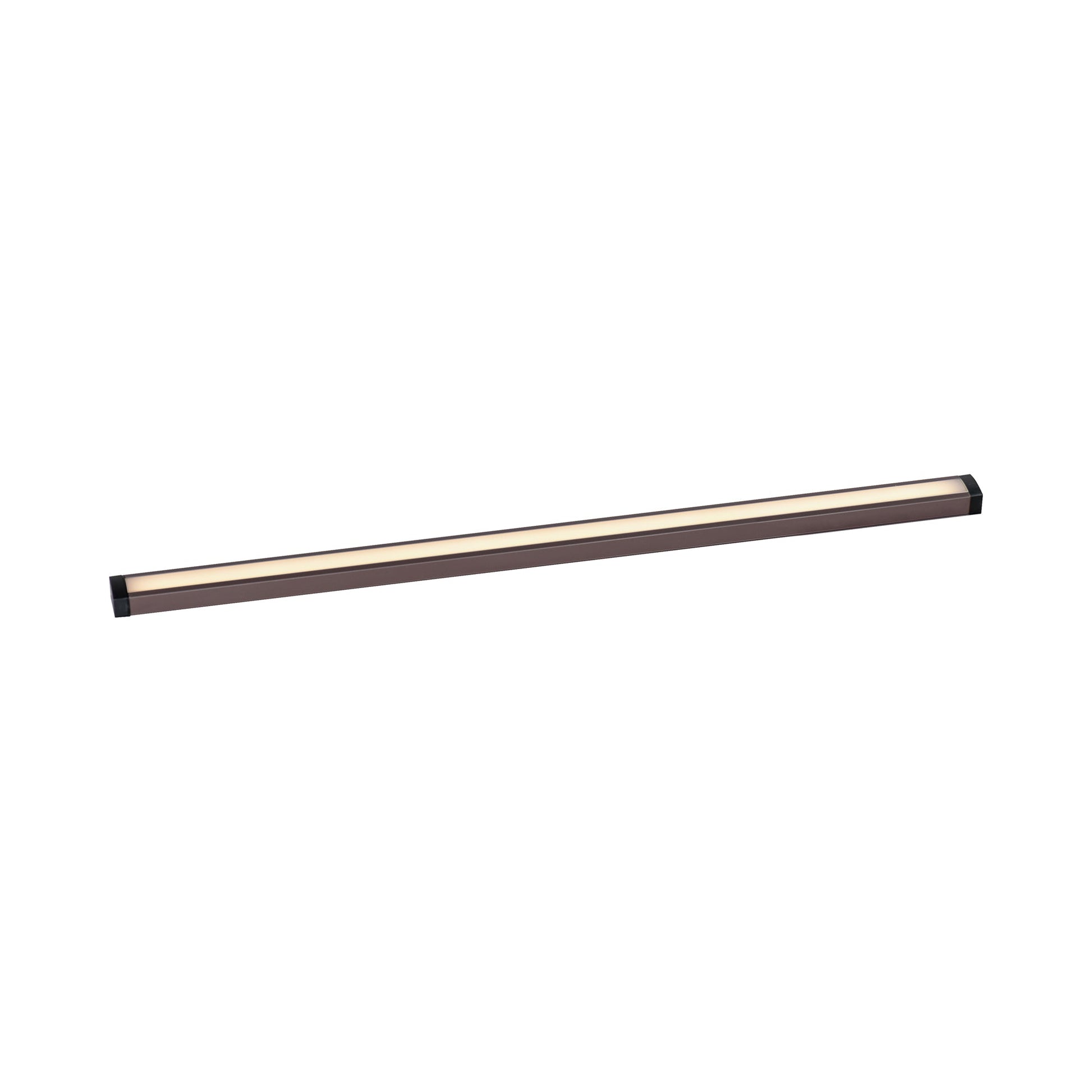 CounterMax Slim LED Tunable Undercabinet Light in Bronze (30-Inch).