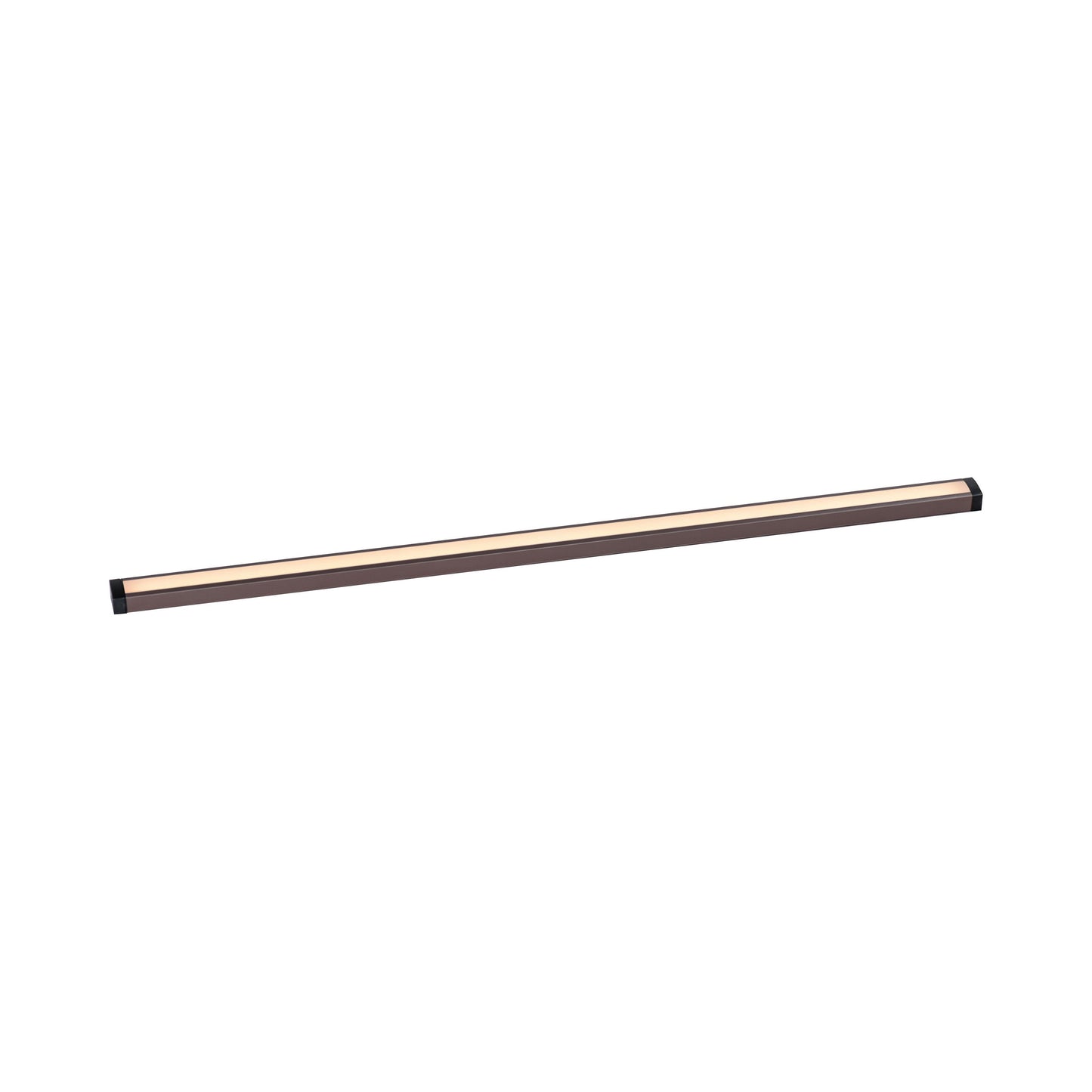 CounterMax Slim LED Tunable Undercabinet Light in Bronze (36-Inch).