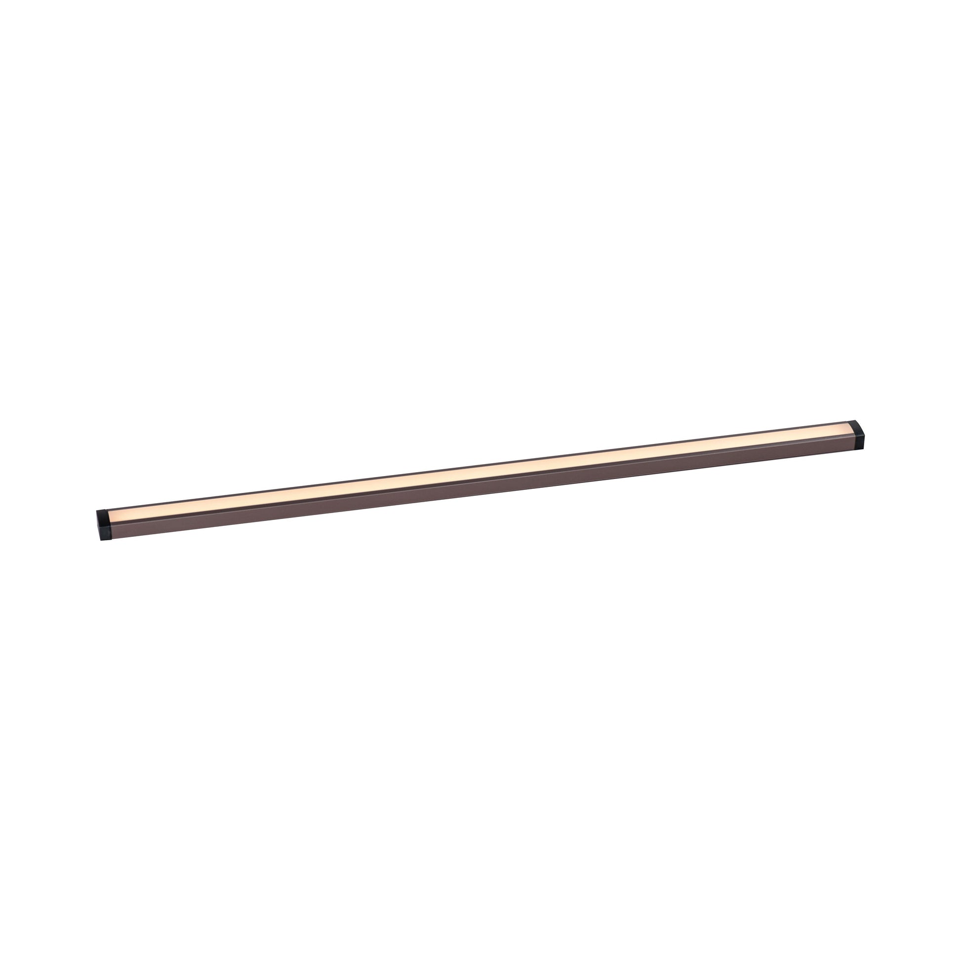 CounterMax Slim LED Tunable Undercabinet Light in Bronze (36-Inch).