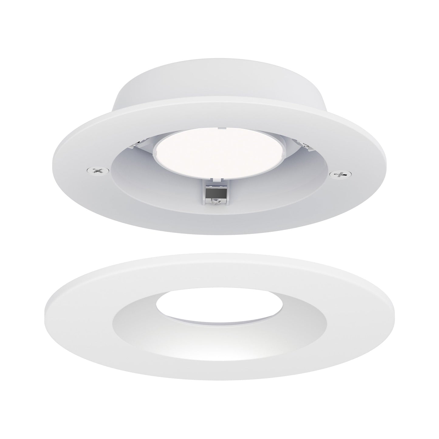 Crisp Round LED Recessed Light in Detail.
