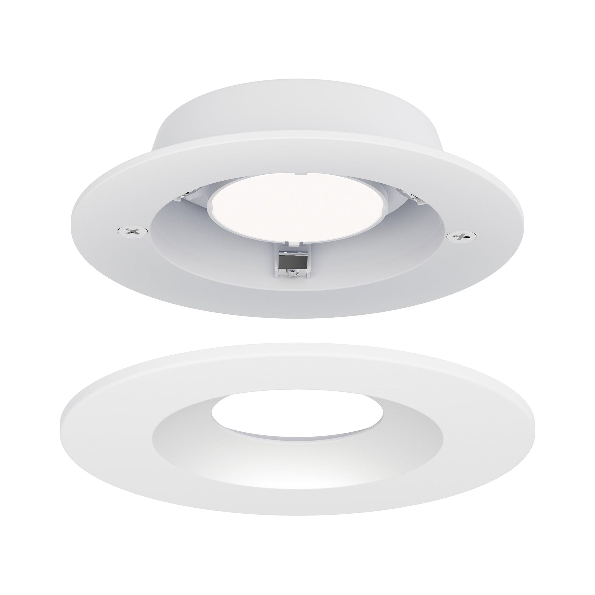 Crisp Round LED Recessed Light in Detail.