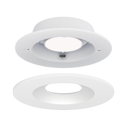 Crisp Round LED Recessed Light in Detail.