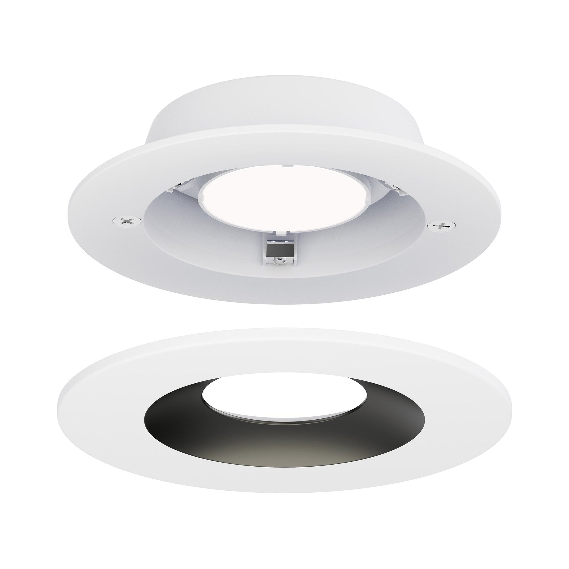 Crisp Round LED Recessed Light in Detail.