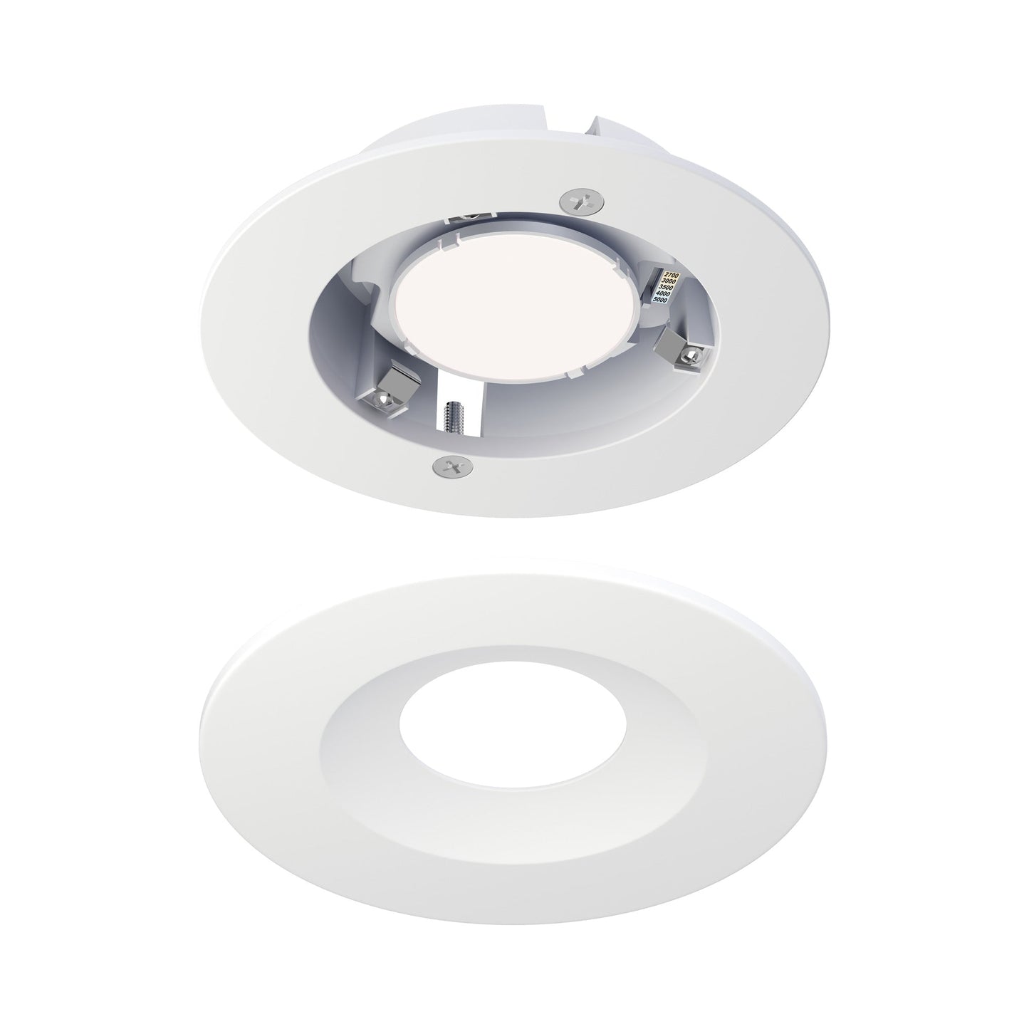 Crisp Round LED Recessed Light in Detail.