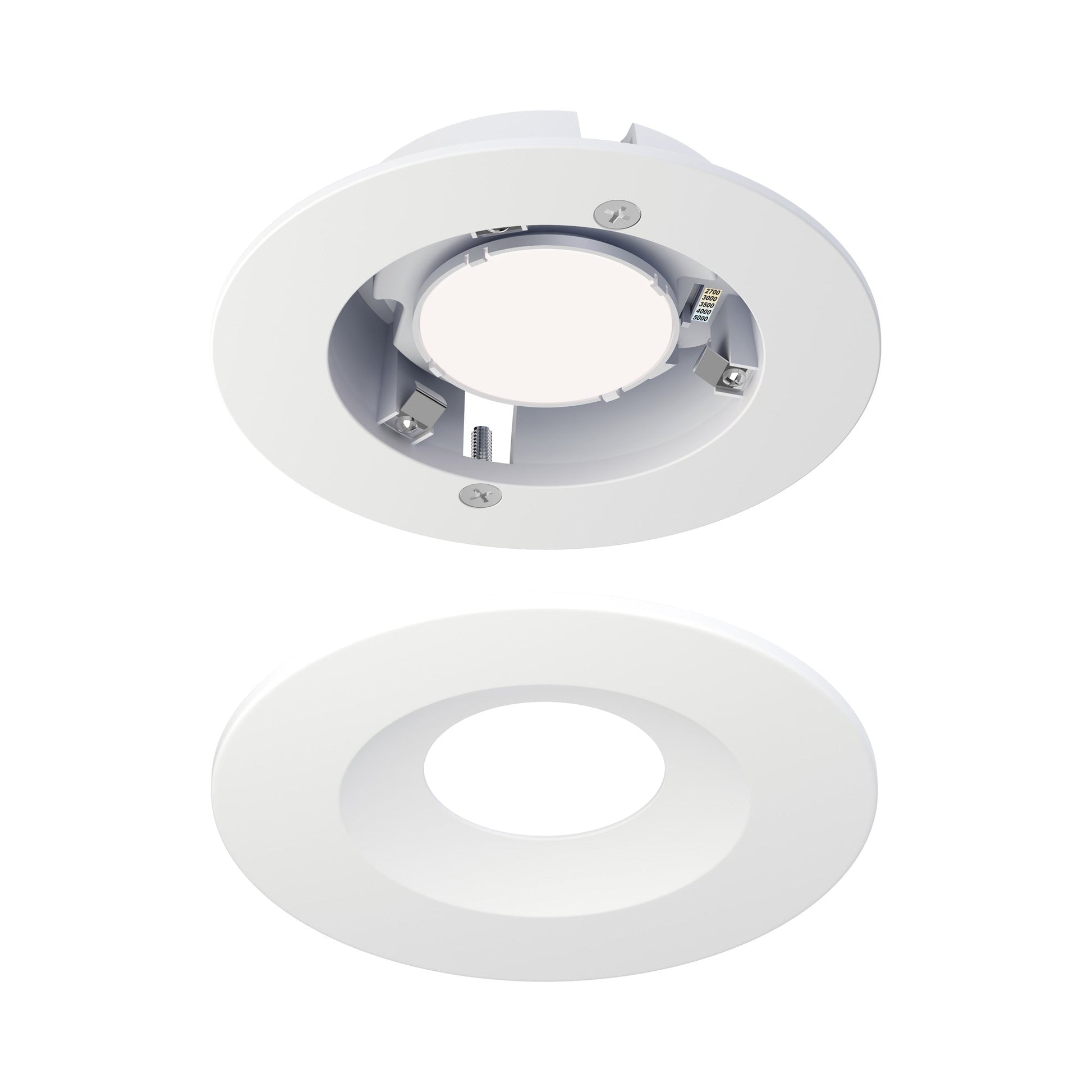 Crisp Round LED Recessed Light in Detail.