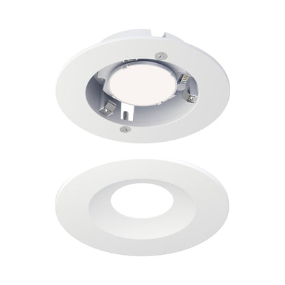 Crisp Round LED Recessed Light in Detail.