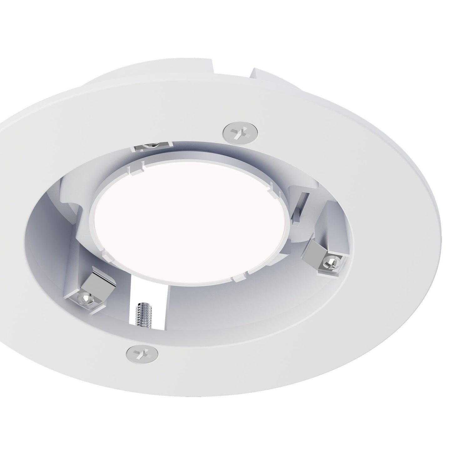Crisp Round LED Recessed Light in Detail.