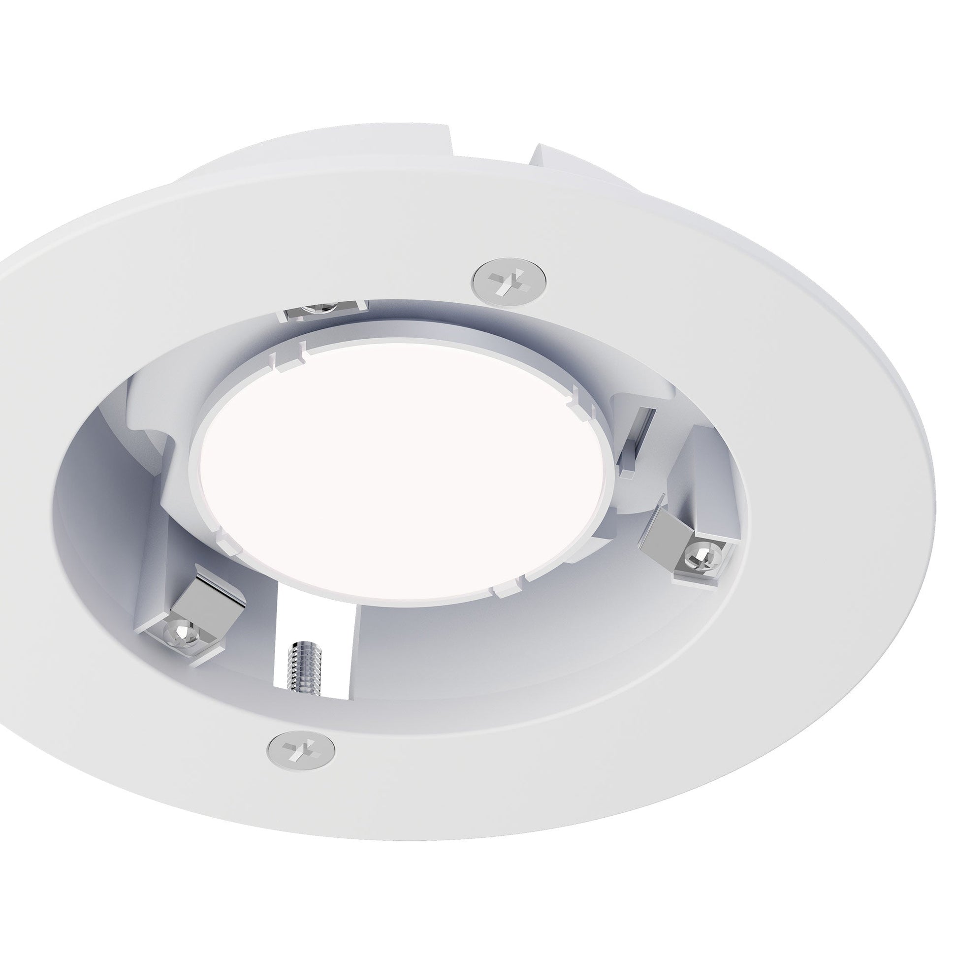 Crisp Round LED Recessed Light in Detail.