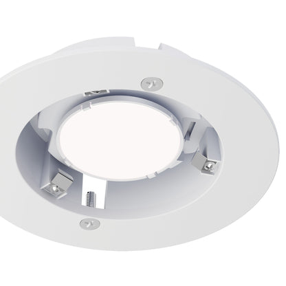 Crisp Round LED Recessed Light in Detail.