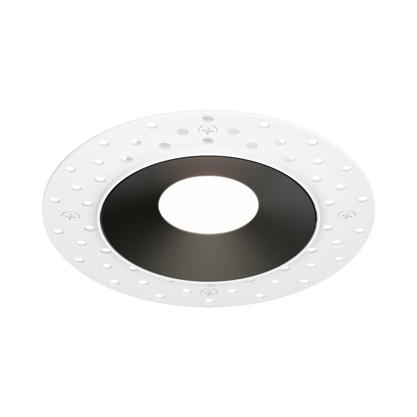 Crisp Trimless LED Downlight Recessed Trim in Black (2700K/3000K/3500K/4000K/5000K).