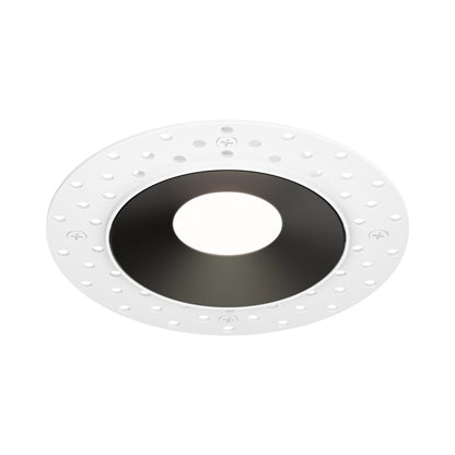Crisp Trimless LED Downlight Recessed Trim in Black (2700K/3000K/3500K/4000K/5000K).
