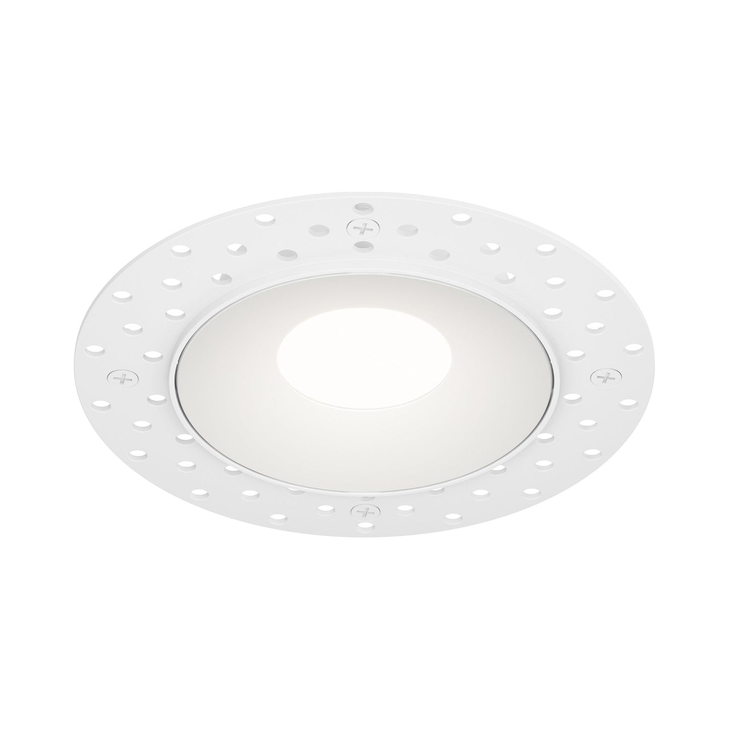 Crisp Trimless LED Downlight Recessed Trim in White (2700K/3000K/3500K/4000K/5000K).