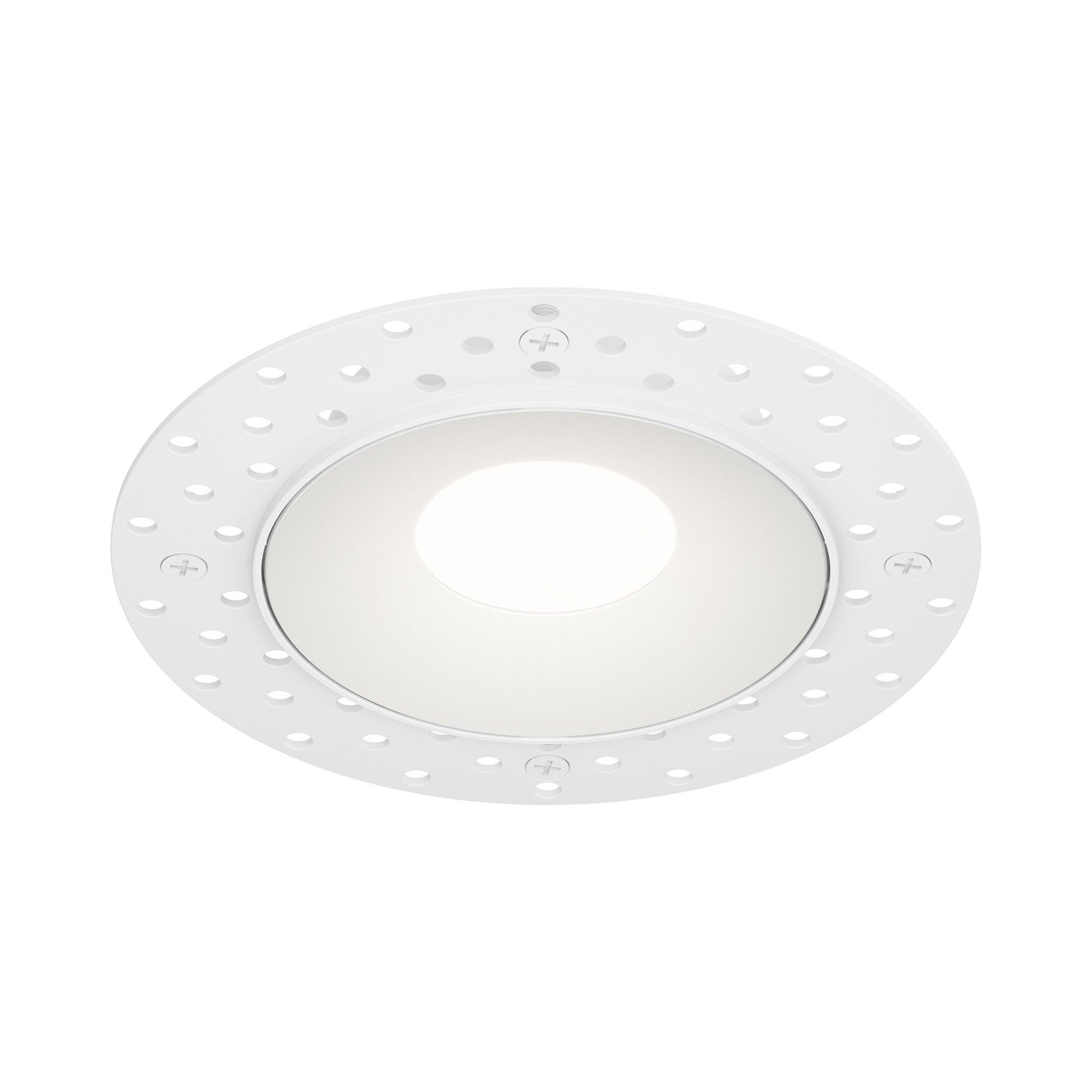 Crisp Trimless LED Downlight Recessed Trim in White (2700K/3000K/3500K/4000K/5000K).