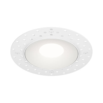 Crisp Trimless LED Downlight Recessed Trim in White (2700K/3000K/3500K/4000K/5000K).